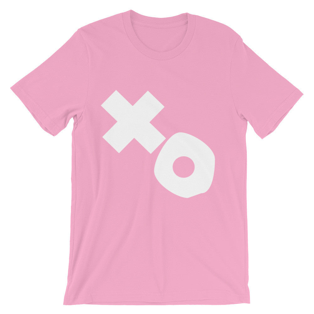 X&O Unisex short sleeve t-shirt white graphic