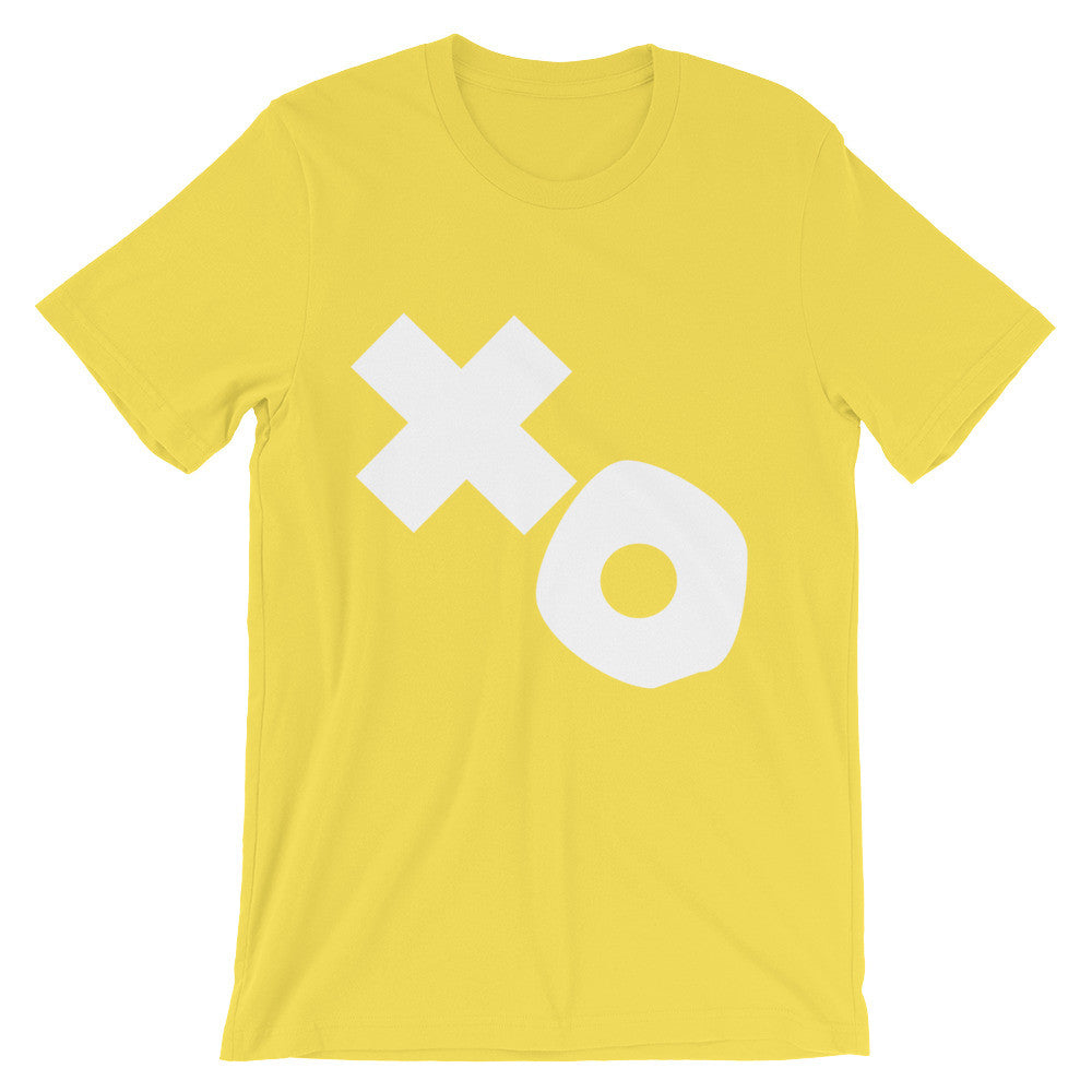 X&O Unisex short sleeve t-shirt white graphic