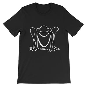 Open image in slideshow, Copy of Yoga Dude Frog Pose Unisex short sleeve t-shirt
