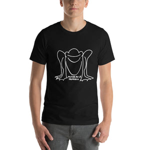 Open image in slideshow, Posture de la grenouille T-Shirt unisex

