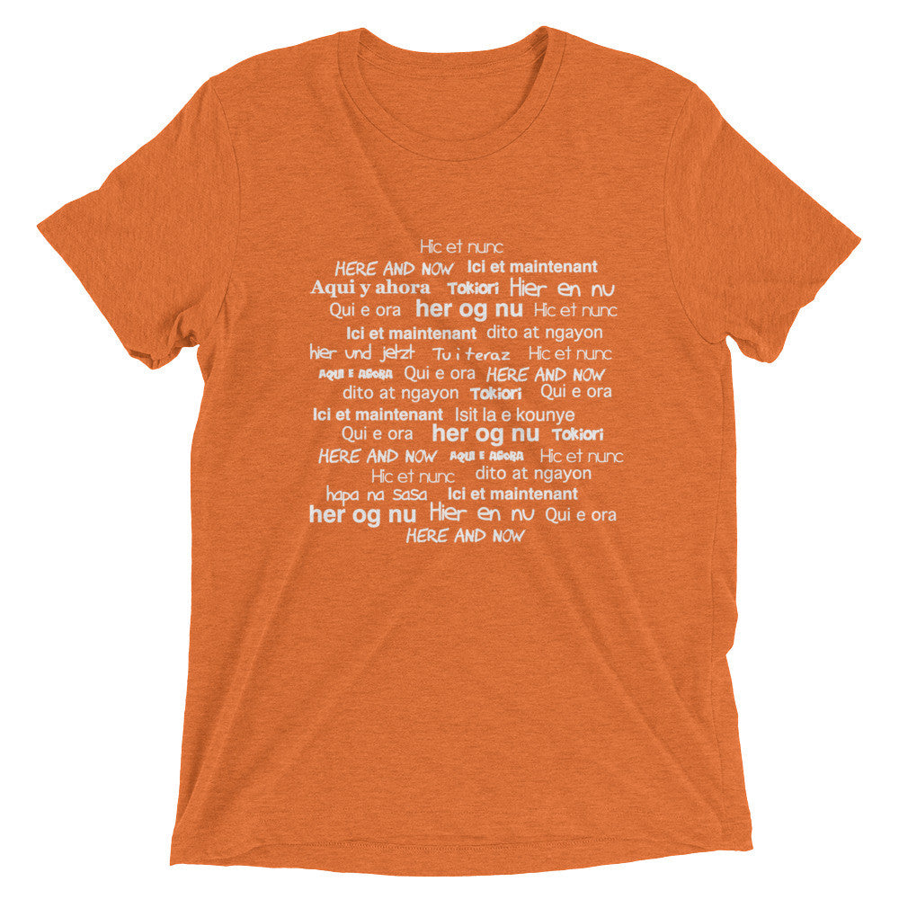 Here and Now Short sleeve t-shirt