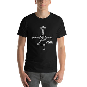 Open image in slideshow, Posture de L’Arbre Unisex T-Shirt
